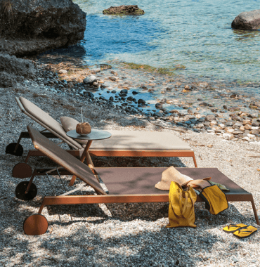 Item - Chaise longue Piper outdoor 