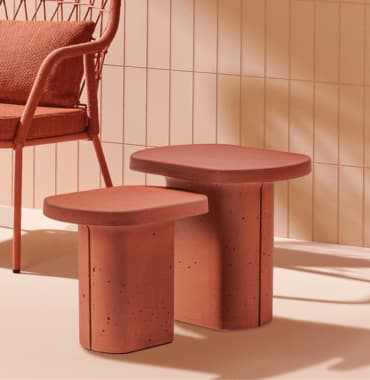 Item - Table basse Caementum outdoor