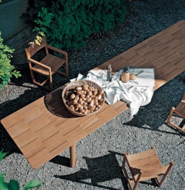 Item - Table Brick outdoor
