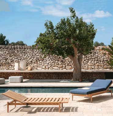 Item - Chaise longue Levante outdoor