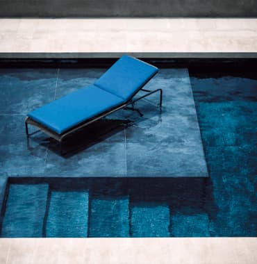 Item - Chaise longue Harp outdoor