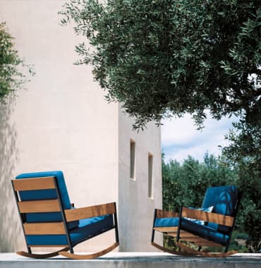 Item - Fauteuil à bascule Nap outdoor