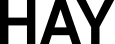 HAY logo