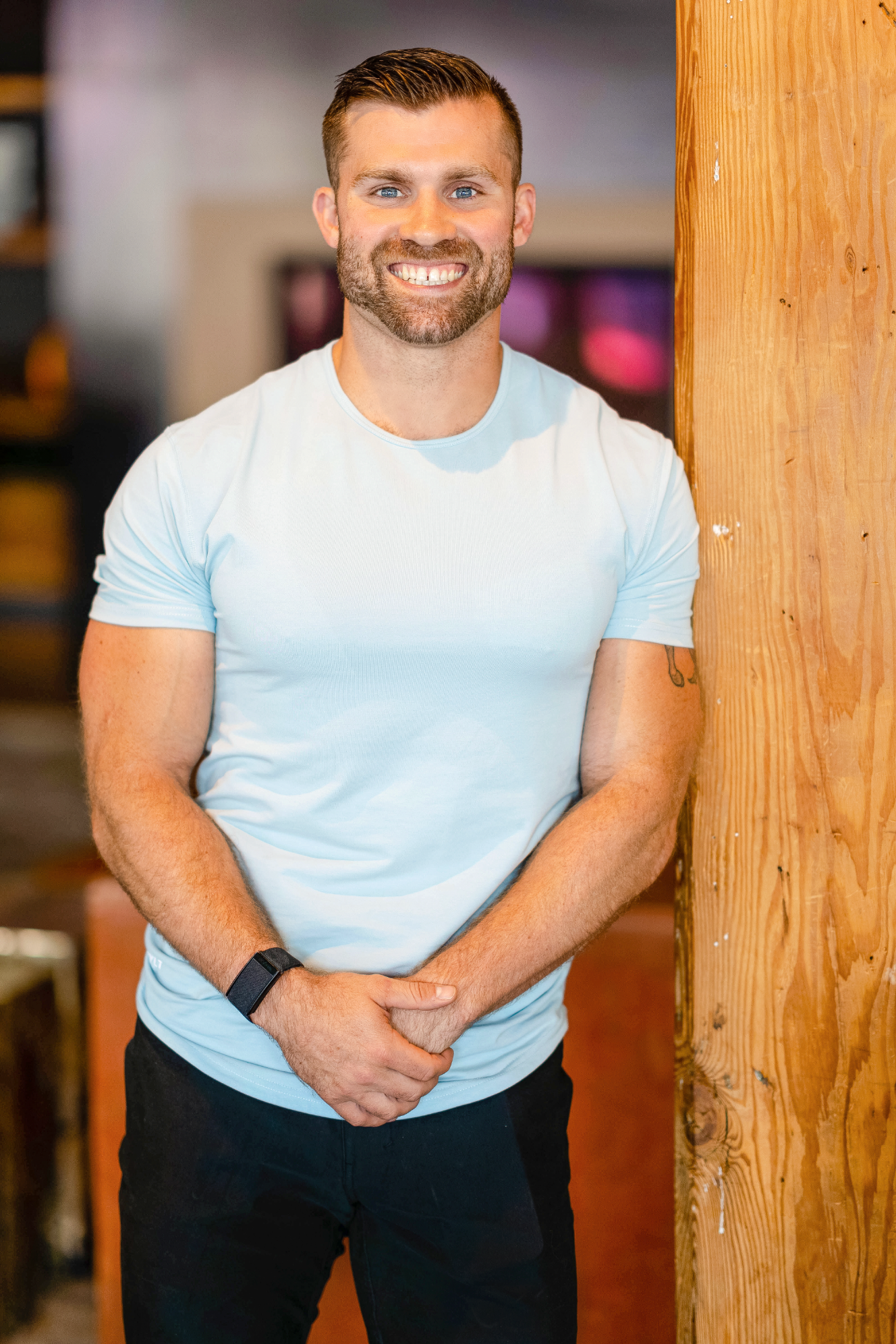 Nate Long - Founder of Body Lab