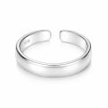 925 Silver Classic Plain Challa Ring view 3