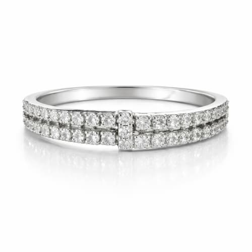 Sivaah 925 Sterling Silver Branch & Berry Cluster Ring