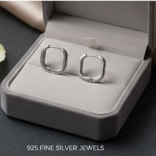 925 Sterling Silver Classic Bali Earrings