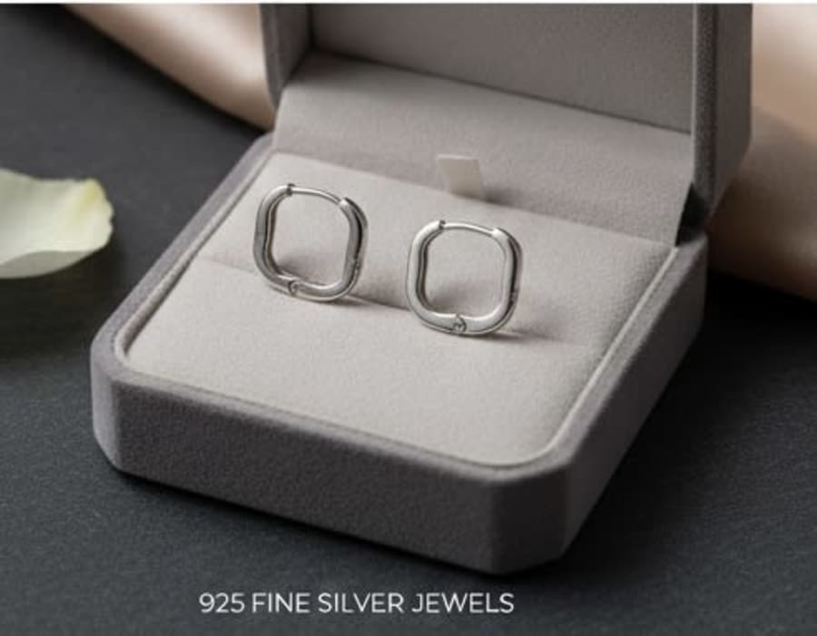 925 Sterling Silver Classic Bali Earrings 925 silver jewellery SIVAAH