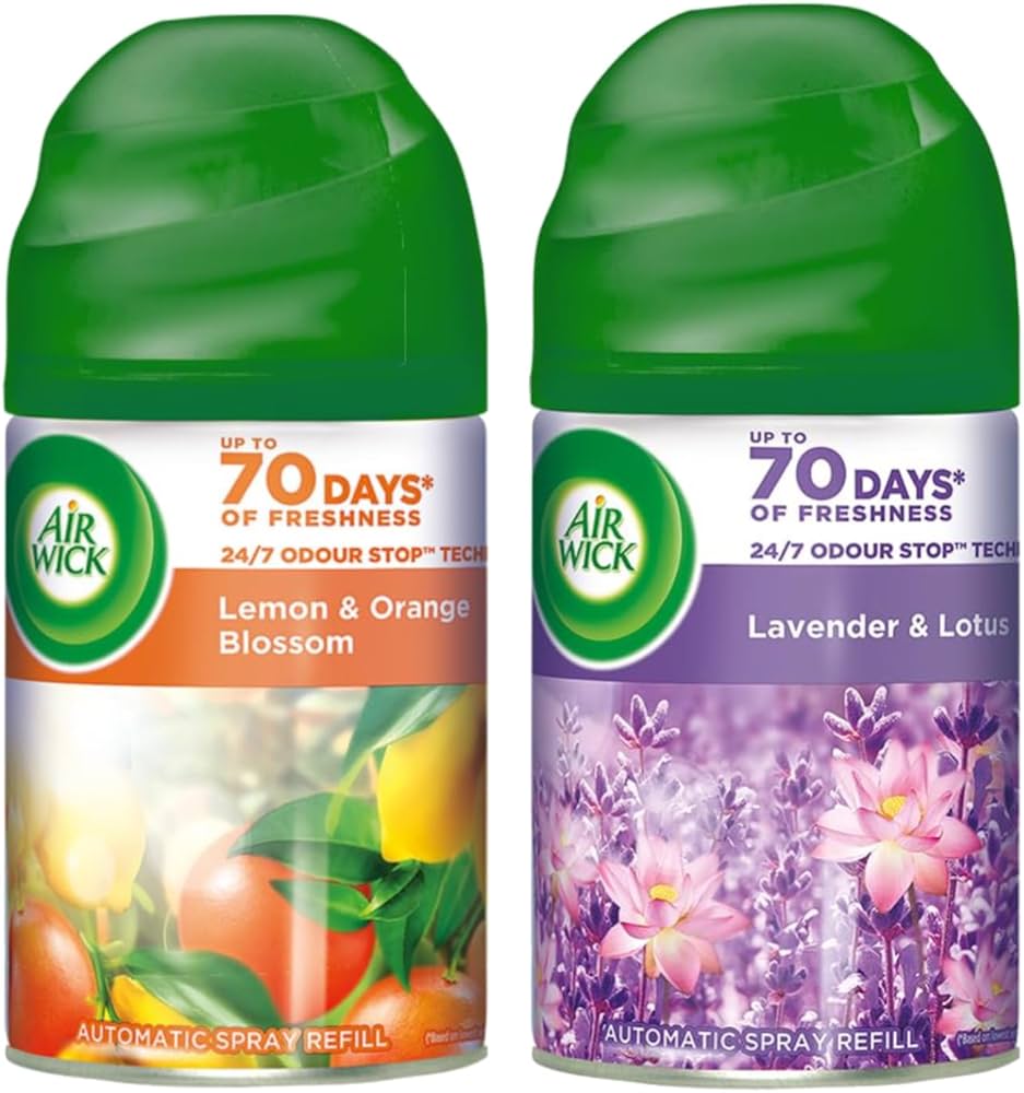 AIR FRESHENER – AIR WICK REFILL 250 ML