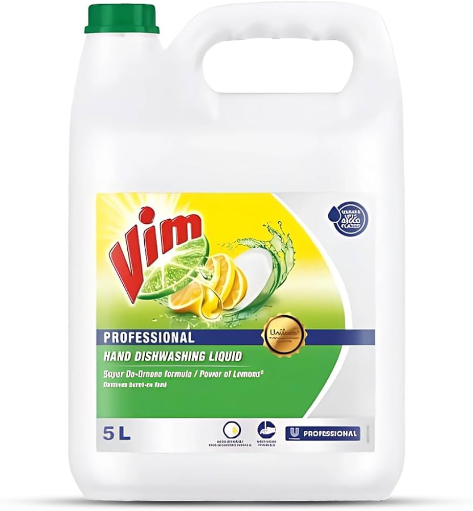 DISH WASH – VIM 5 LTR CAN