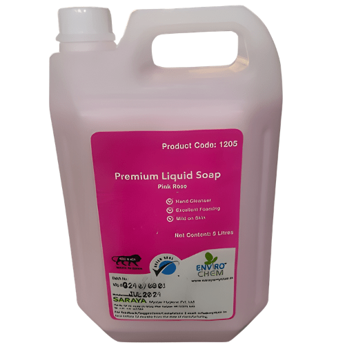 HAND LIQUID SOAP SARAYA 5 LTR REFILL