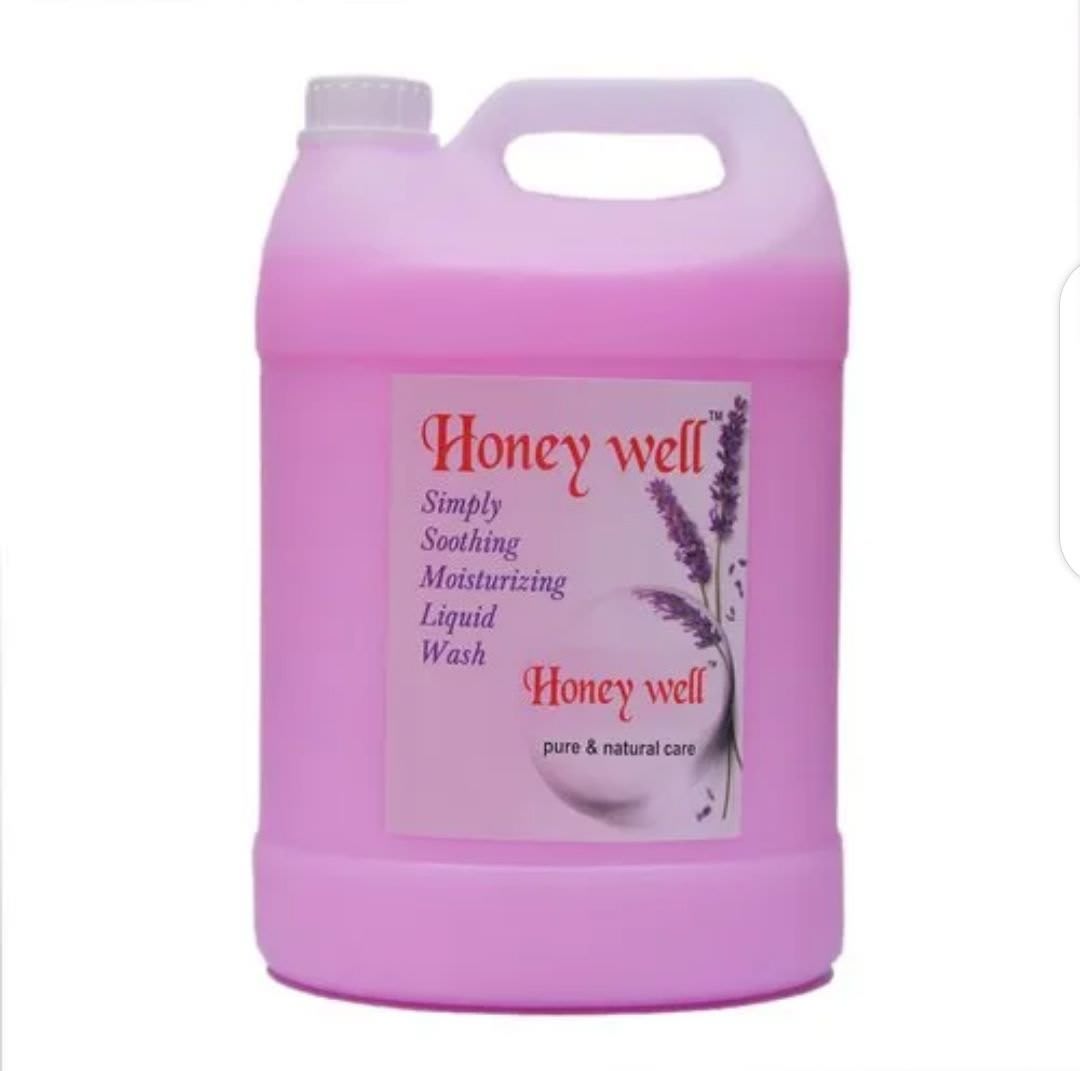 HAND LUQUID SOAP HONEWELL 5 LTR REFILL