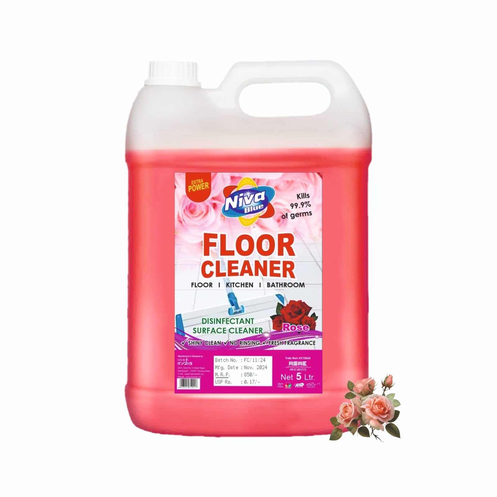 PNC FLOOR CLEANER 5 LTR