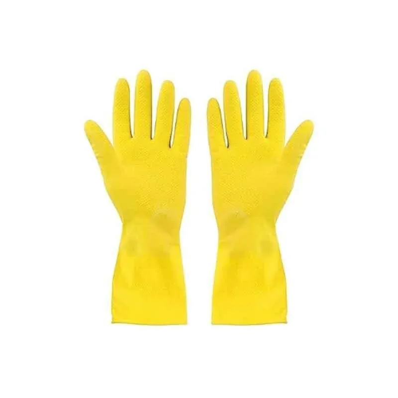RUBBER HAND GLOVES