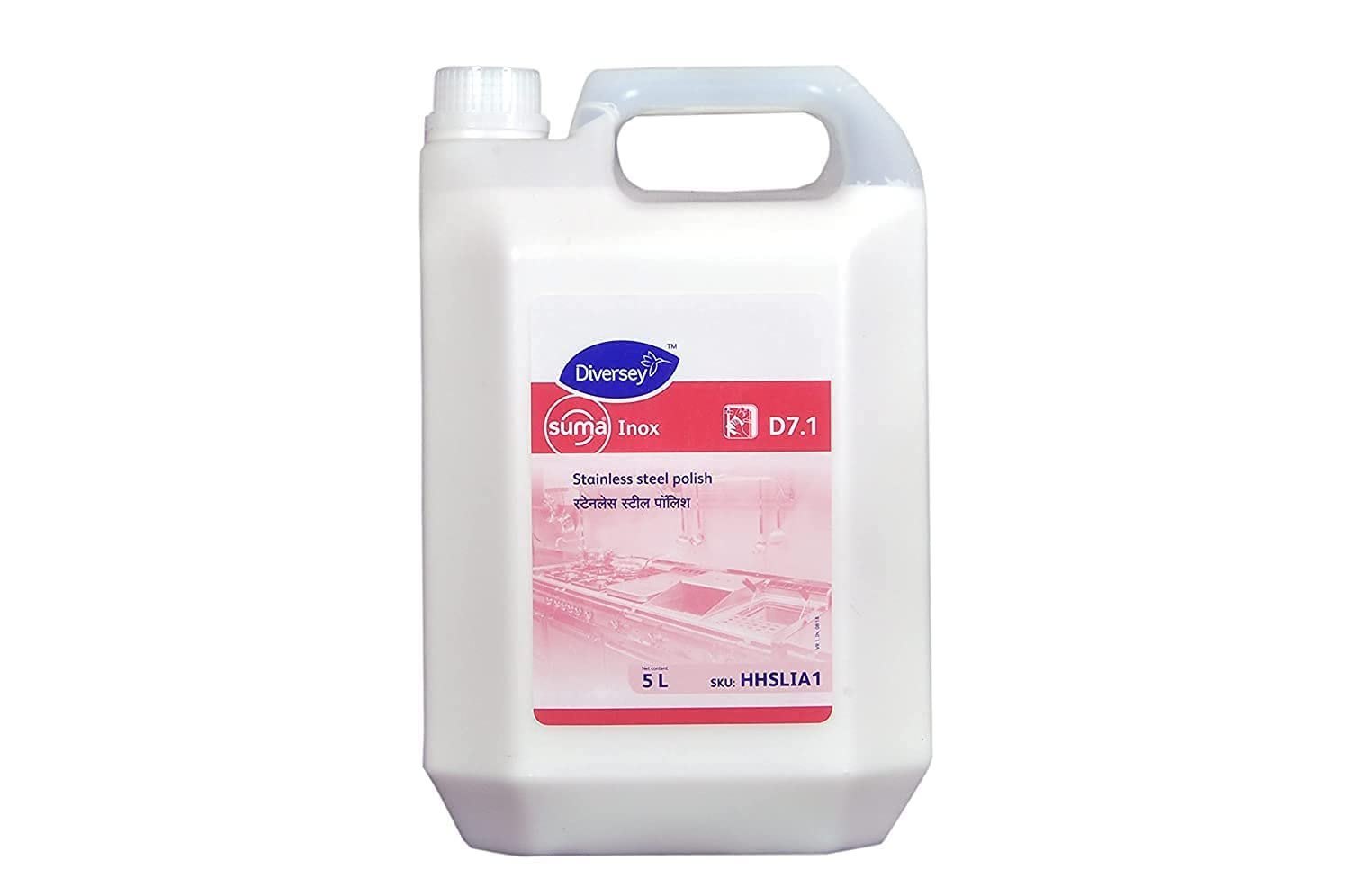 SUMA D7.1 (STEEL POLISH)