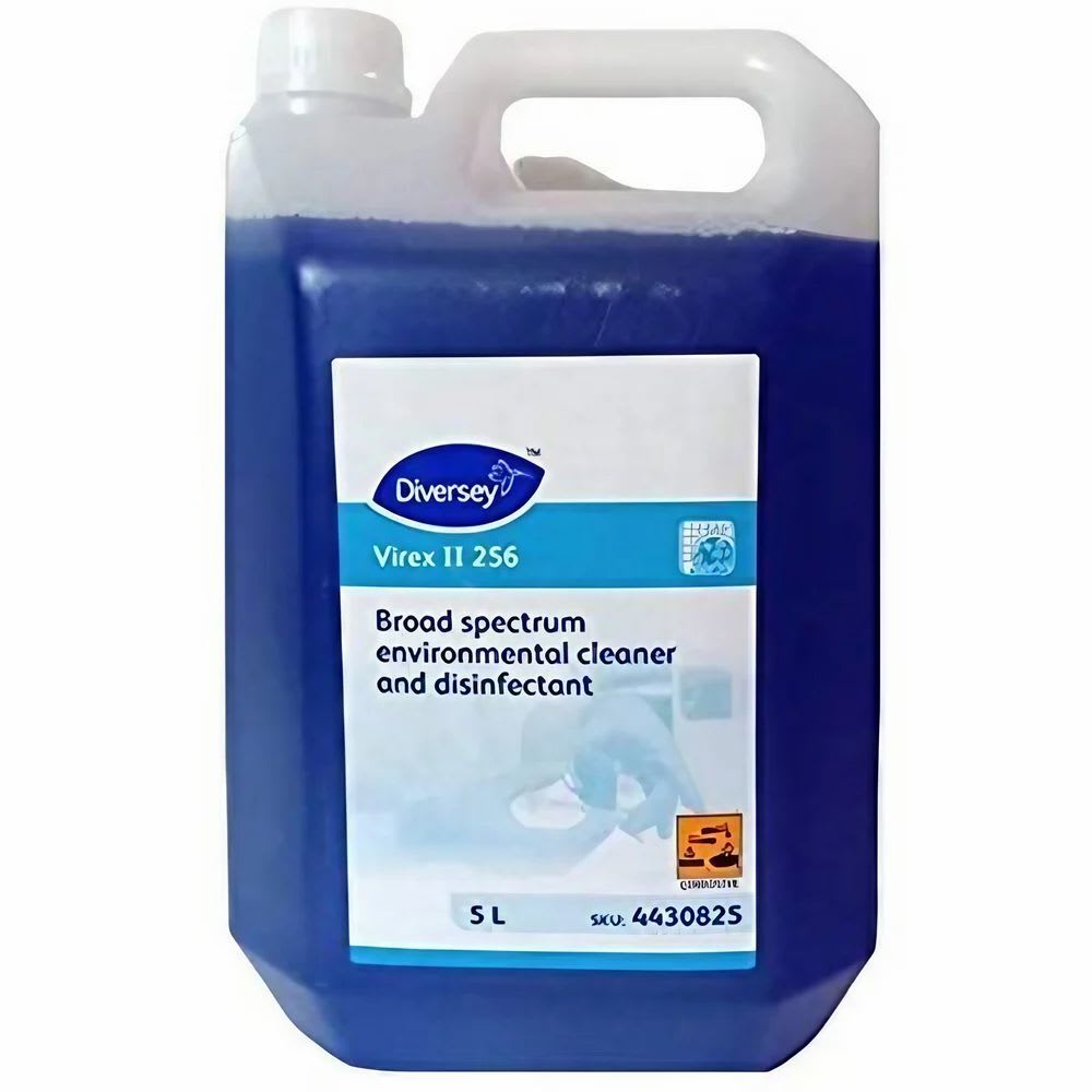 TASKI VIREX II 256 5 LTR DISINFECTANT/ CLEANER