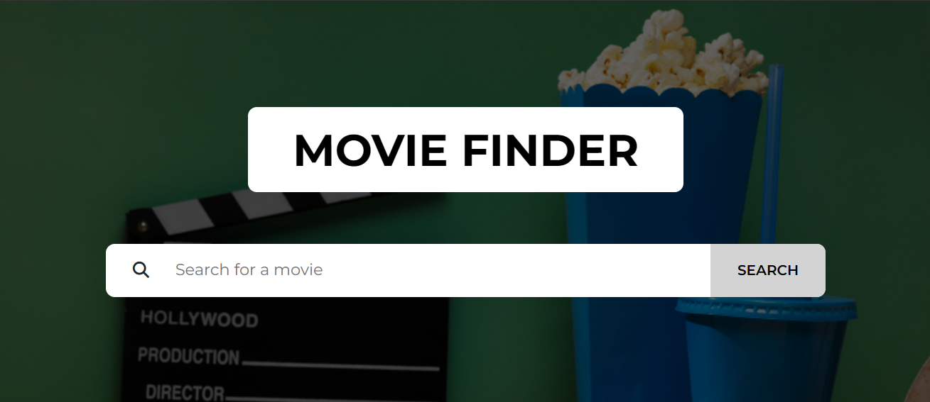 Build a Movie Finder Website with HTML, CSS & JavaScript
