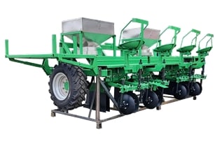 Cassava Planter 4 Rows