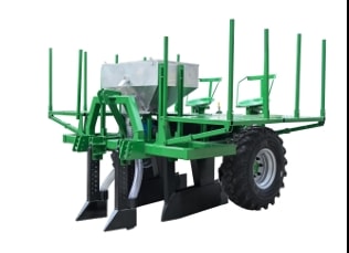 Cassava Planter 2 Rows