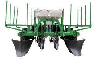 Ridging Type Cassava Planter