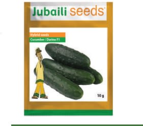 Cucumber – DARINA F1/ Hybrid Seed