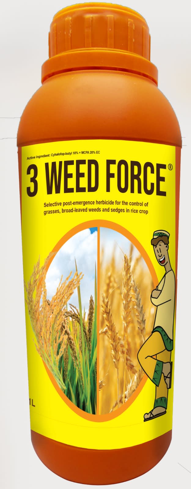 3 Weed force 1L/ Herbicide