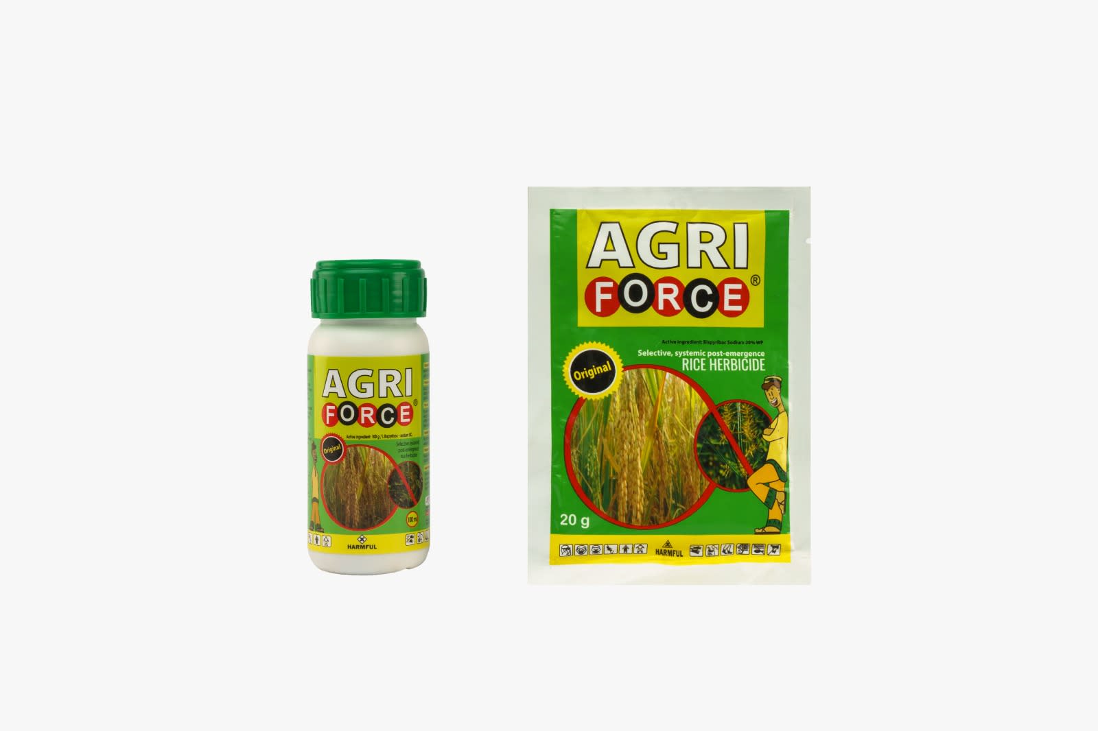 Agri force 100ml / Herbicide