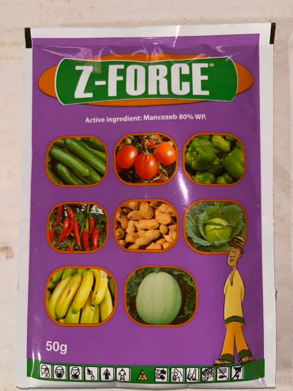 Z-force 100g/ Fungicide