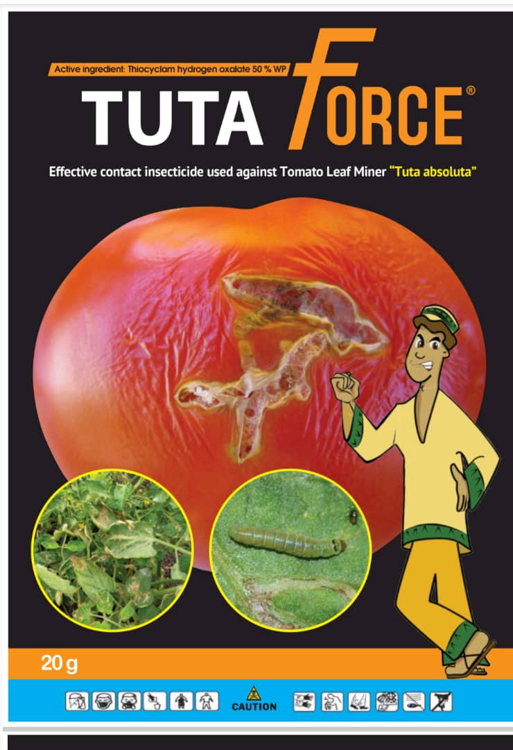 Tuta force powder 20g / Insecticide