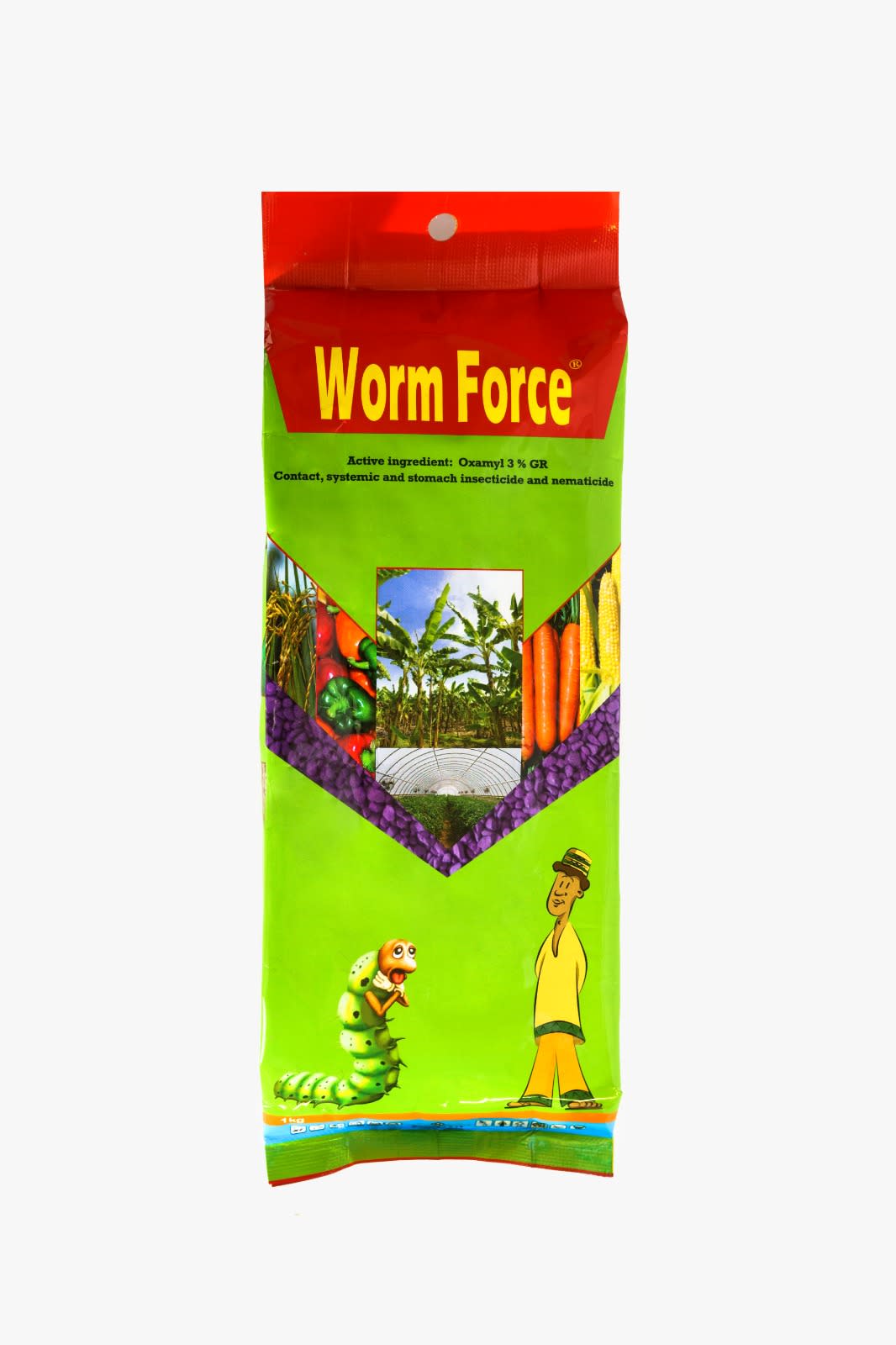 Worm Force 1 kg/ Insecticide