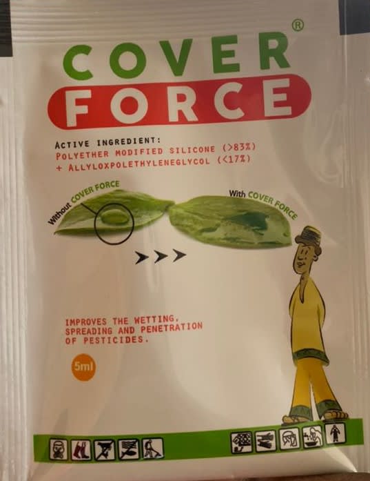 Cover Force 5ml/ Fungicide-Adjuvant
