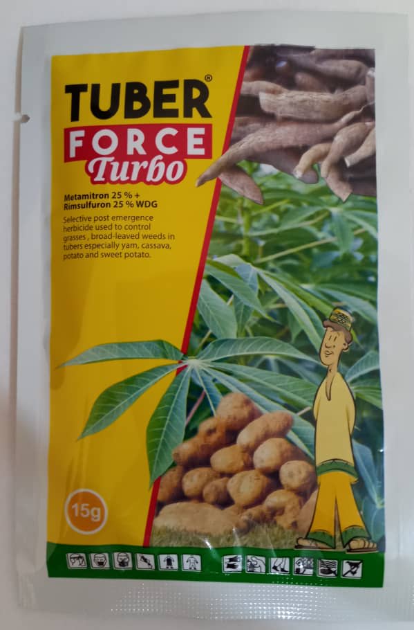 Tuberforce Turbo 15g / Herbicide