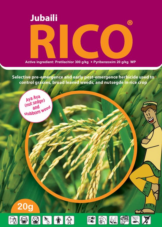 Rico 250ml / Herbicide