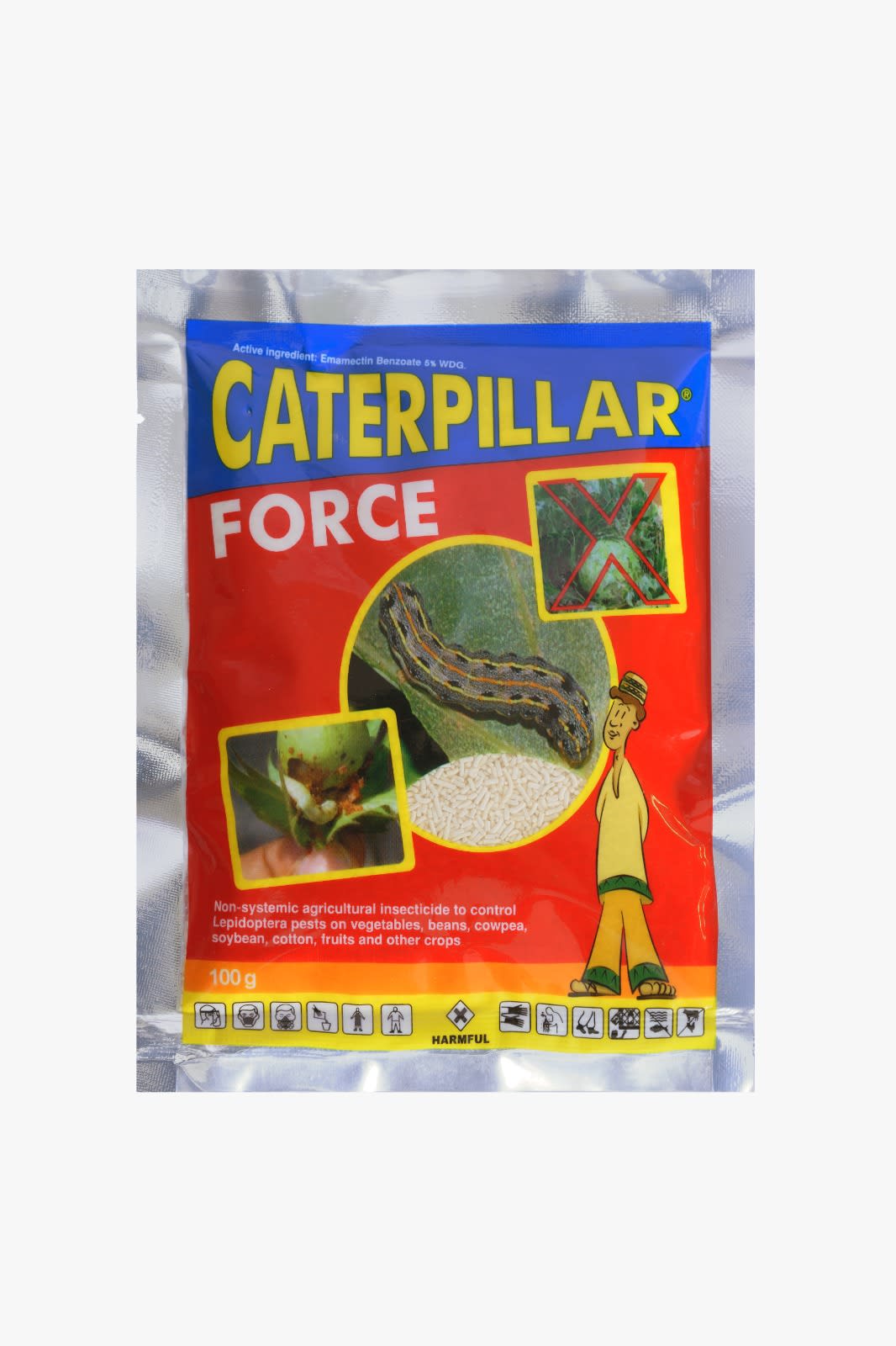 Caterpillar Force 100gm/ Insecticide