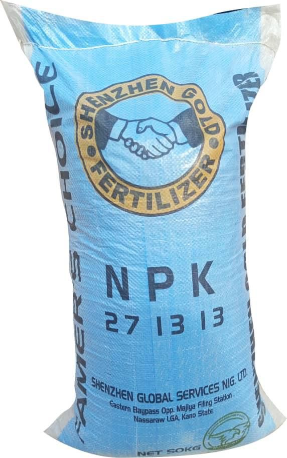 NPK Fertilizer 27-13-13 -50kg
