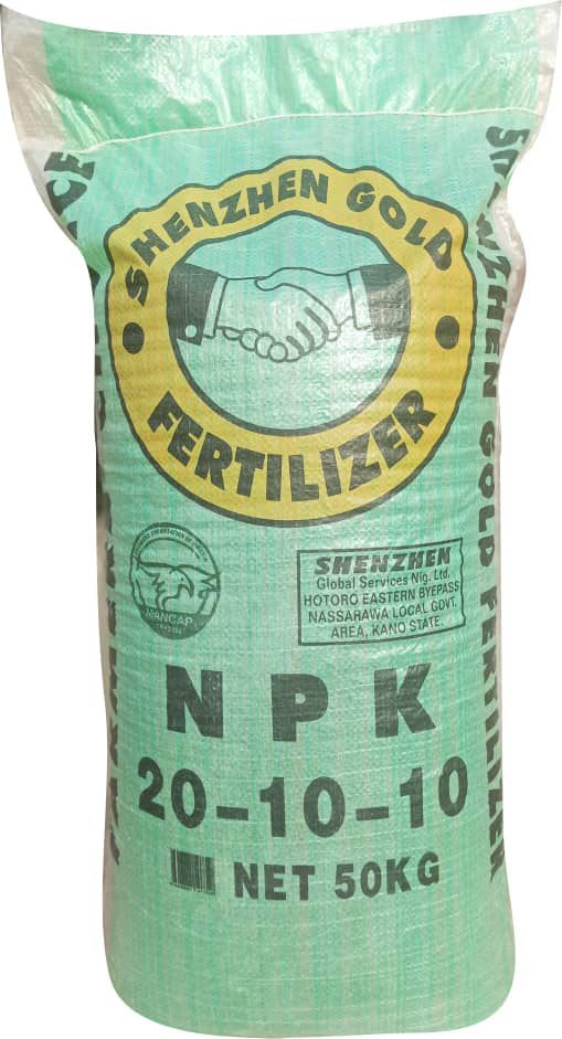 NPK 20-10-10 Fertilizer – 50kg