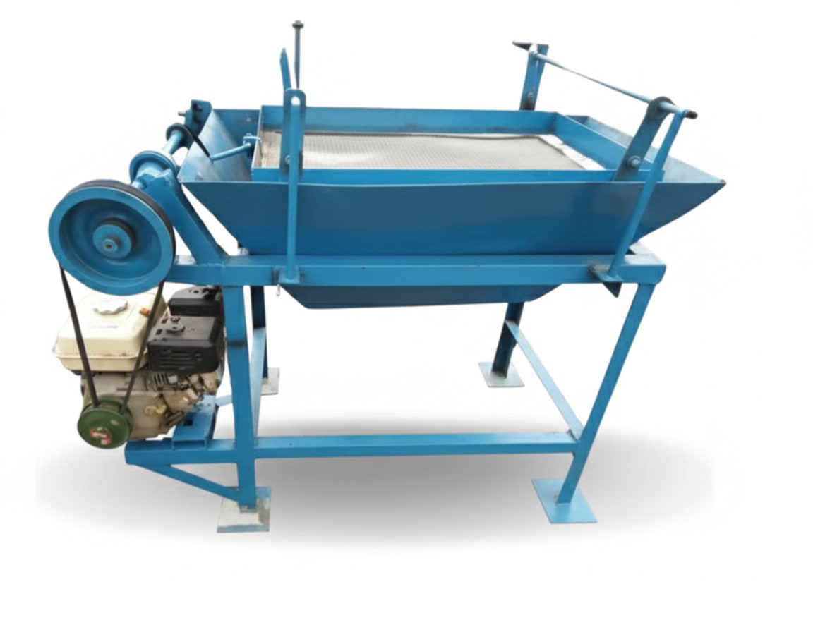 Garri Sieve (Motorized / Engine-Driven)