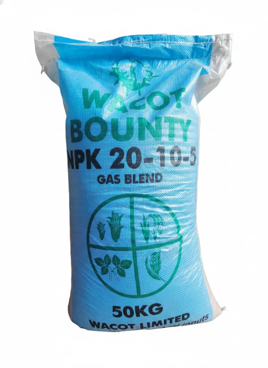 NPK 20:10:5 Fertilizer (Physical Gas Blend) – 50kg