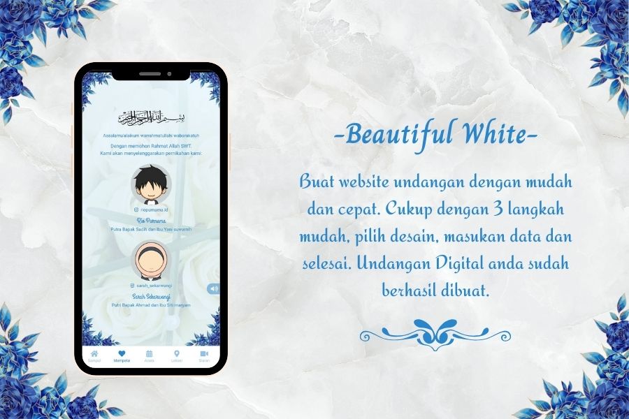 Beautiful White