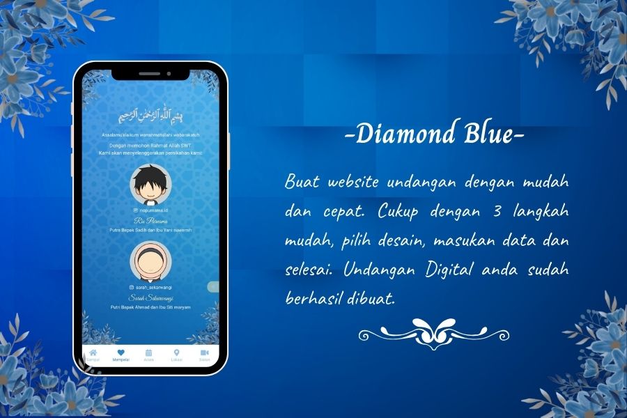 Diamond Blue