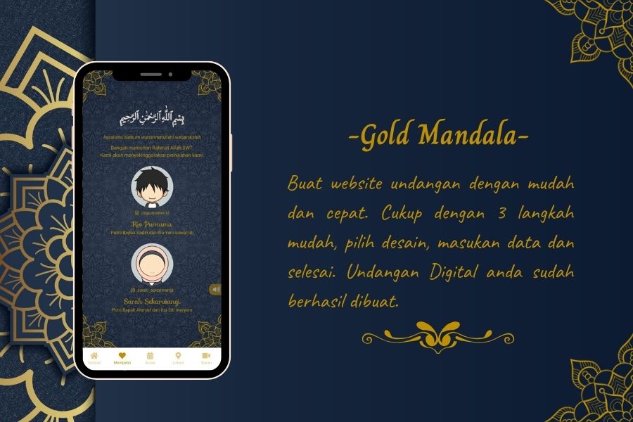 Gold Mandala