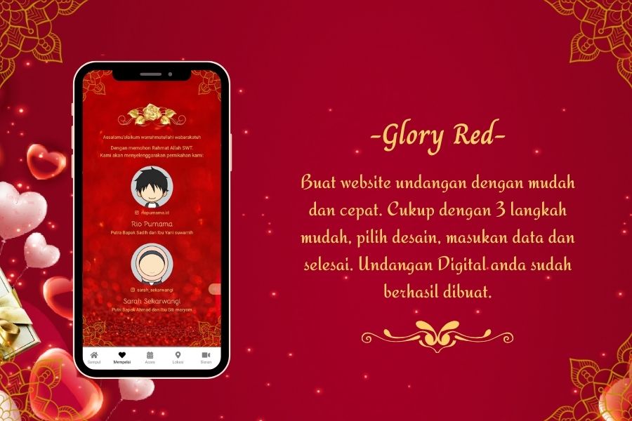 Glory Red