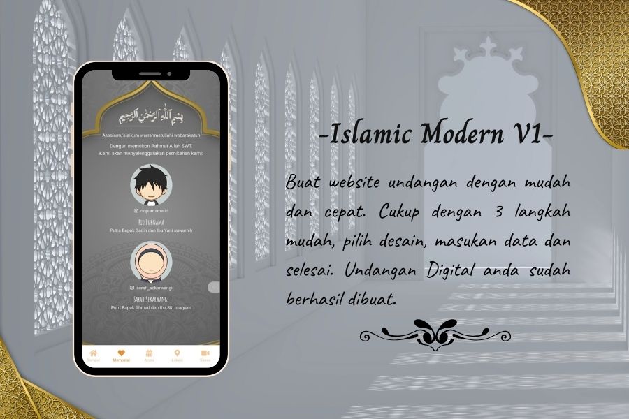 Islamic Modern V1