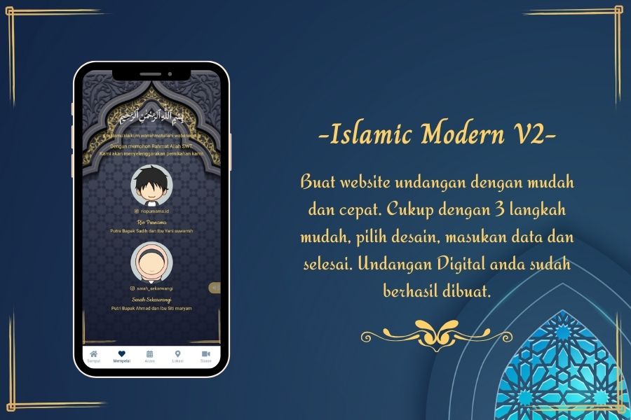 Islamic Modern V2