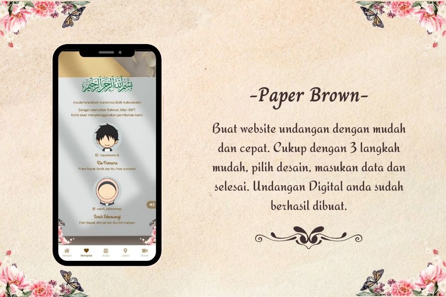 Paper Brown