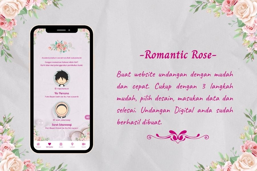 Romantic Rose