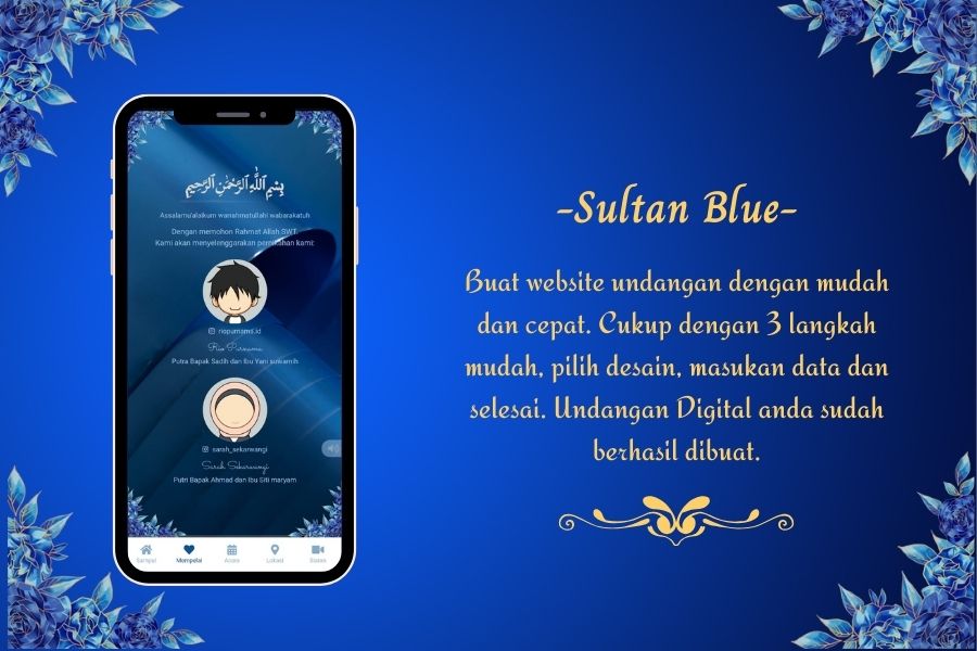 Sultan Blue