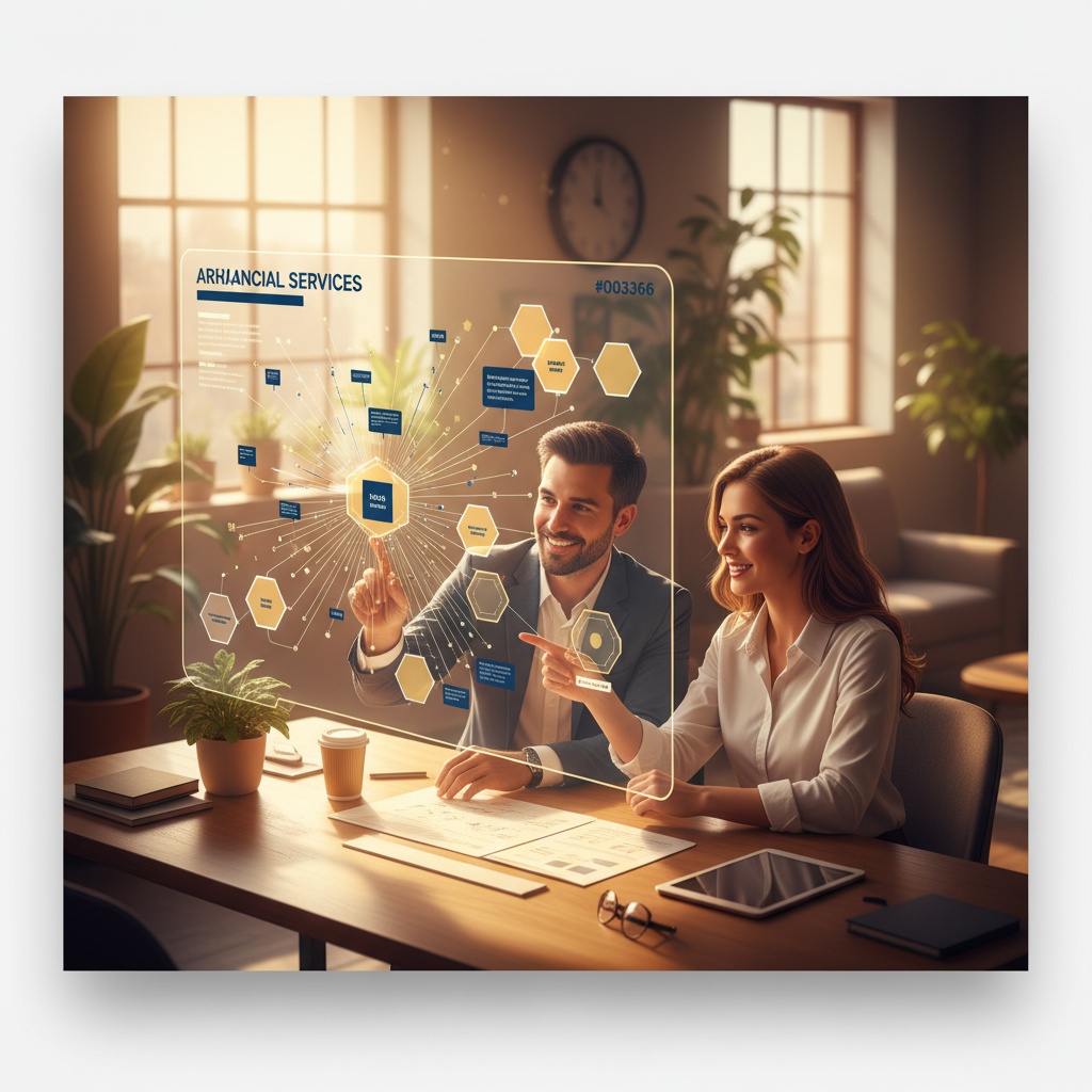Infographic showing key concepts in enterprise microservices patterns