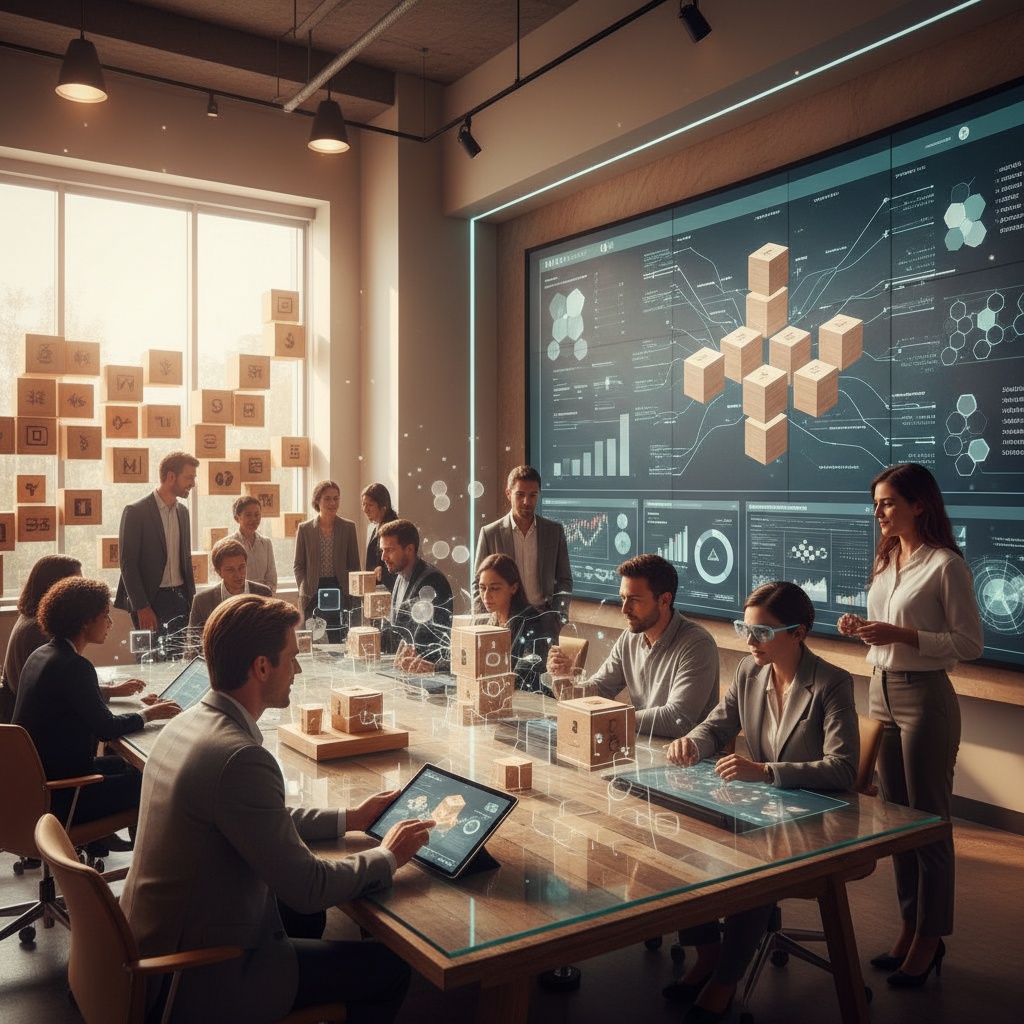 Diagram illustrating enterprise microservices patterns architecture and design patterns