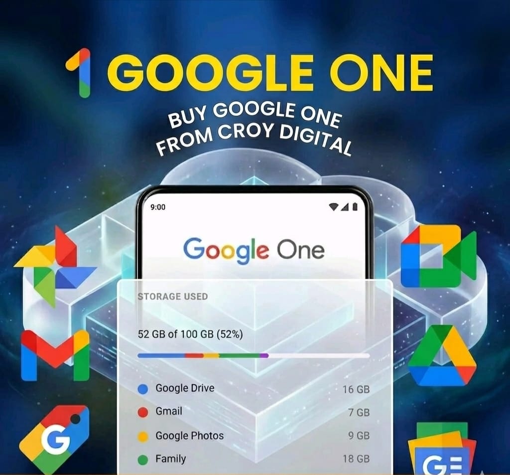Google One Storage